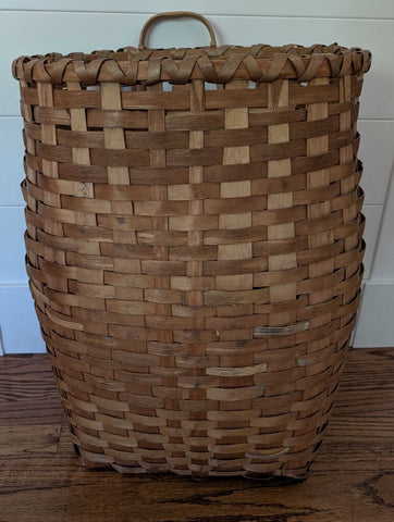 Antique Woven Basket