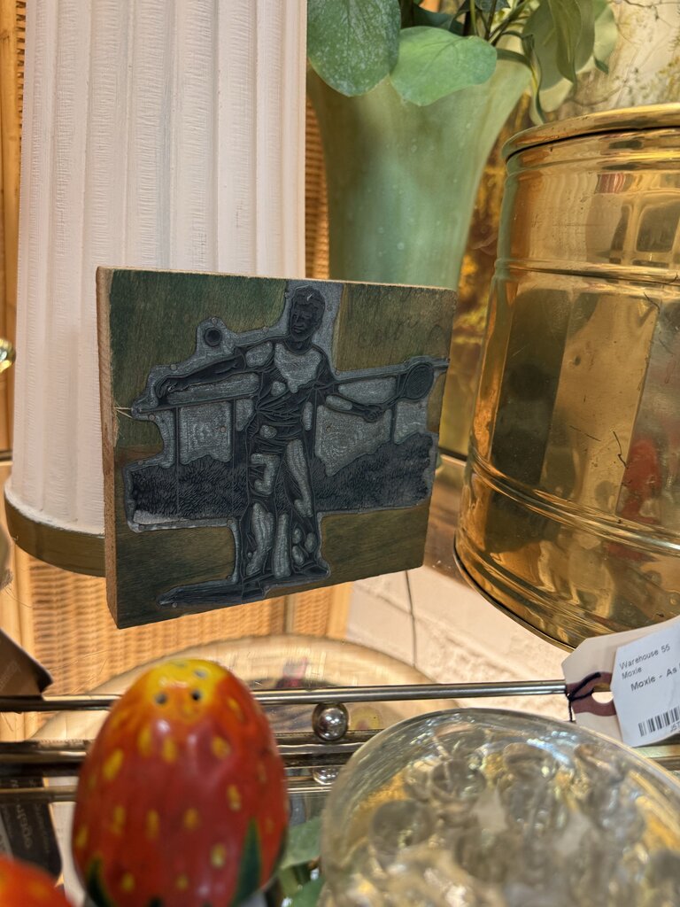 Tennis Printing Block 5.5" x 6" W1438