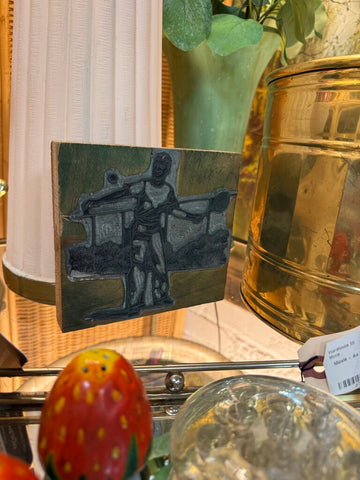 Tennis Printing Block 5.5" x 6" W1438