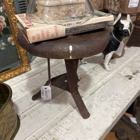Antique Primitive Milking Stool