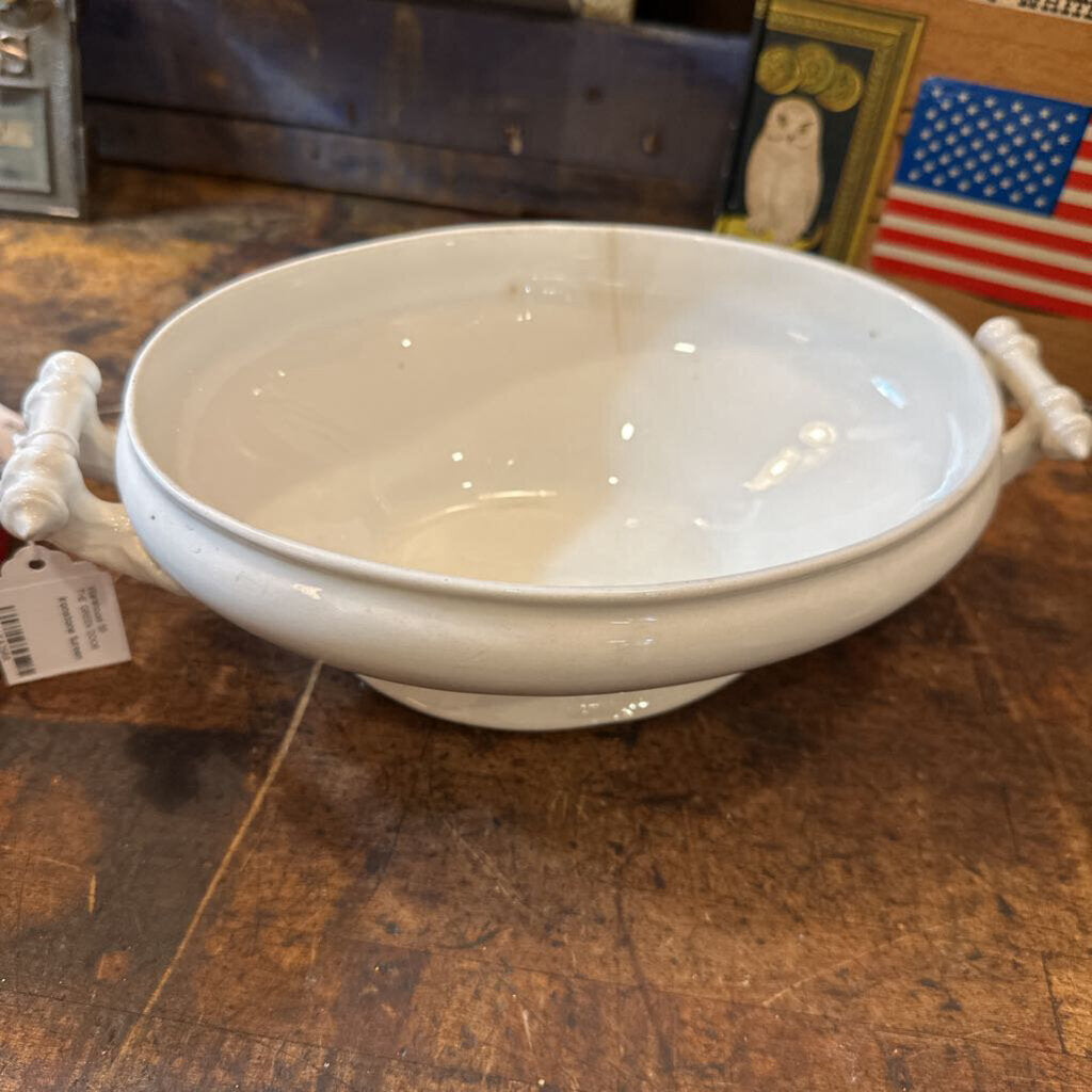 Ironstone tureen