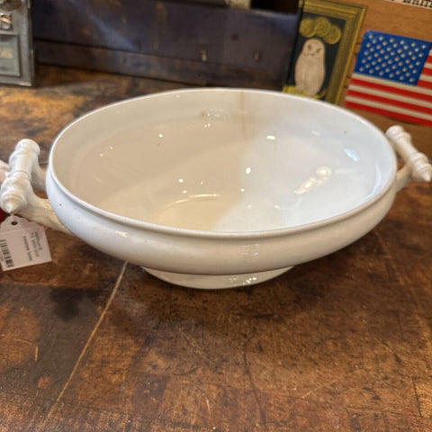 Ironstone tureen