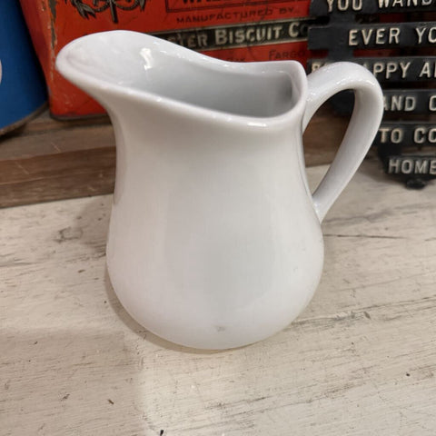 White creamer