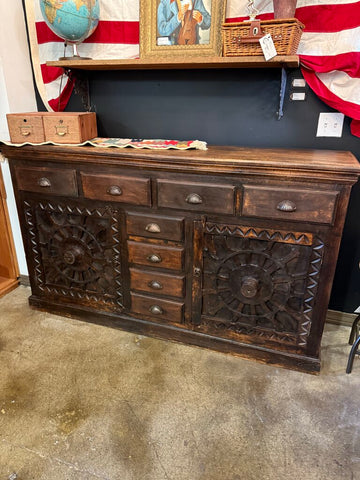 Console Industrial Cabinet 70.5L 17D 42H IN STORE PICKUP ONLY