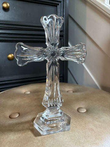 Crystal Cross 9in