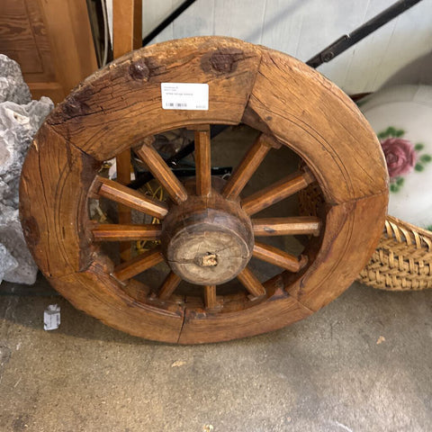 Wheel salvage antiwue