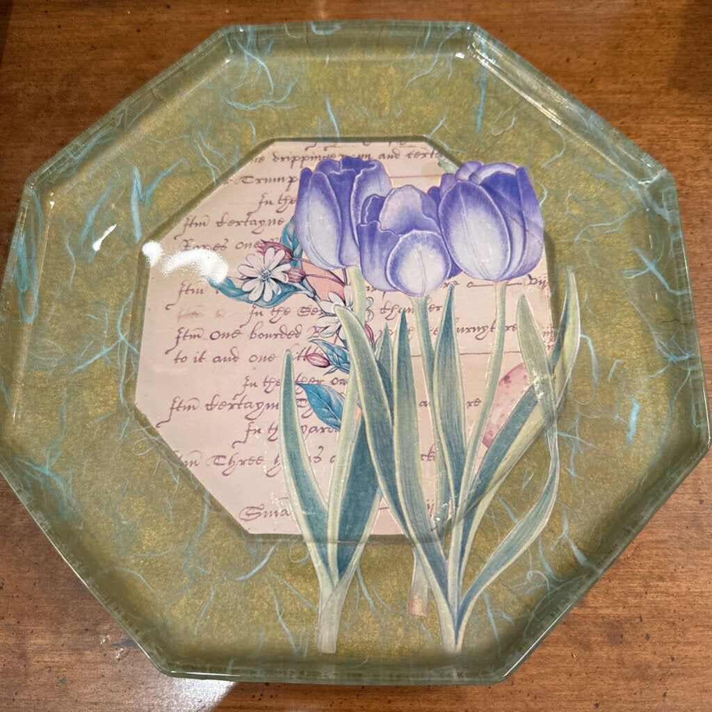 Tulip plate