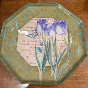 Tulip plate