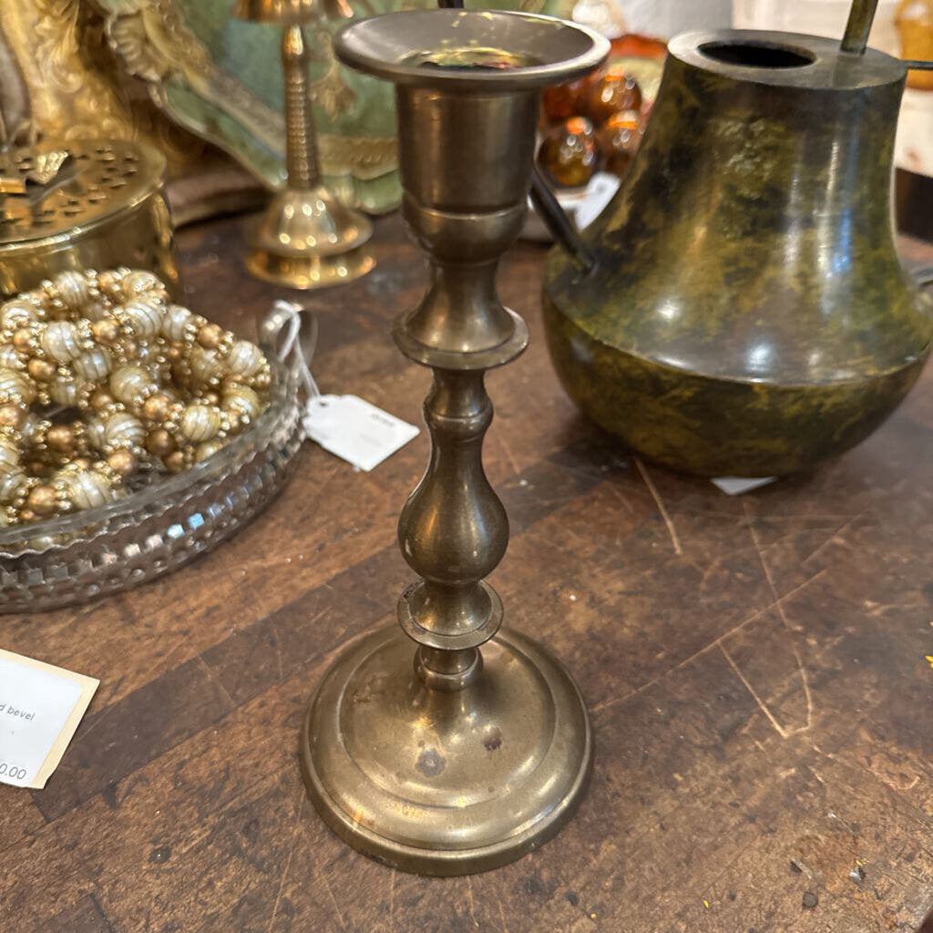 Brass candlestick