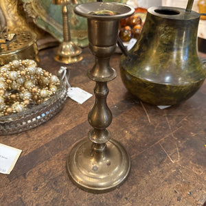 Brass candlestick