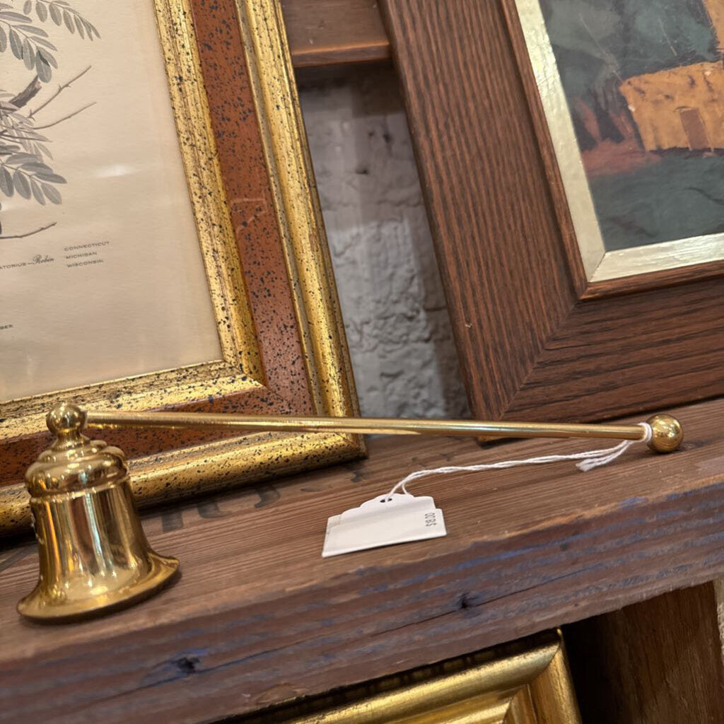 Brass snuffer
