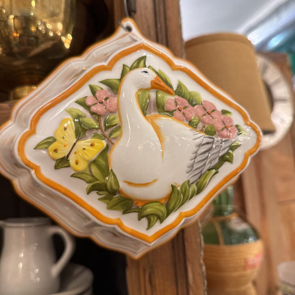 Goose pudding mold