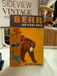 Bear Cub Scout Book - Boy Scouts of America W1886