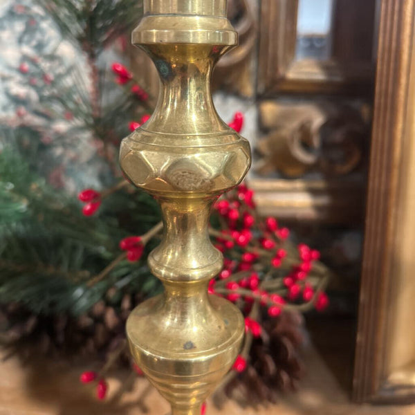 Vintage Brass Candlestick