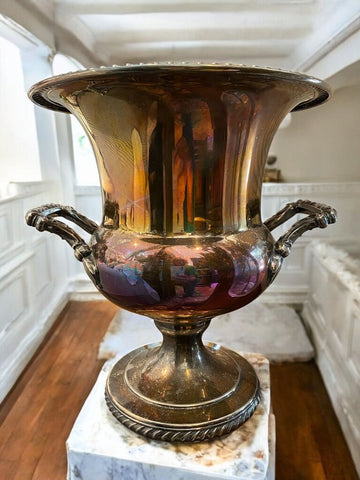 Vintage Sheridan Champagne Bucket/Urn 9.5"h x 8.5"w