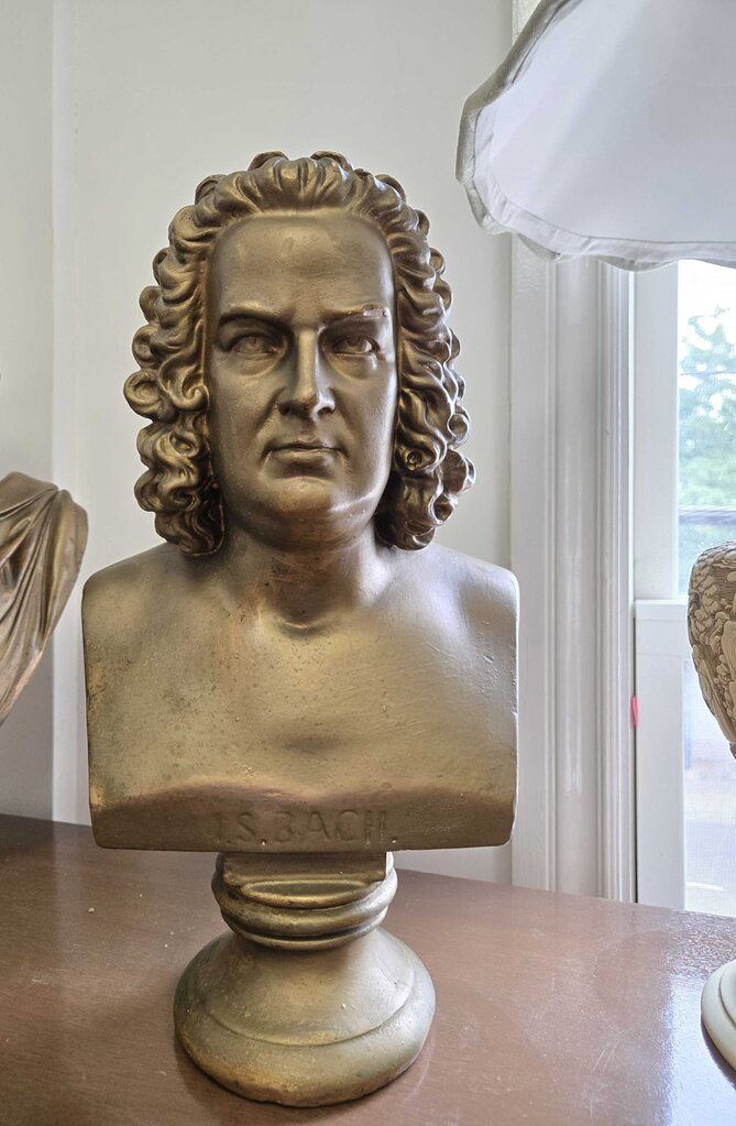 17 x 10 Bach bust