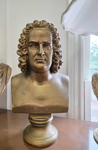 17 x 10 Bach bust
