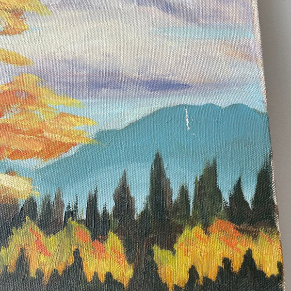 Moxie - Gene Rohde Autumn Painting - 20 x 24