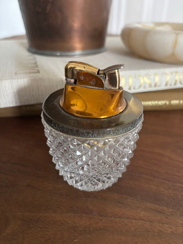 Antique Glass Lighter