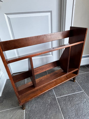 Mid-Century Vintage American Walnut Bookcase