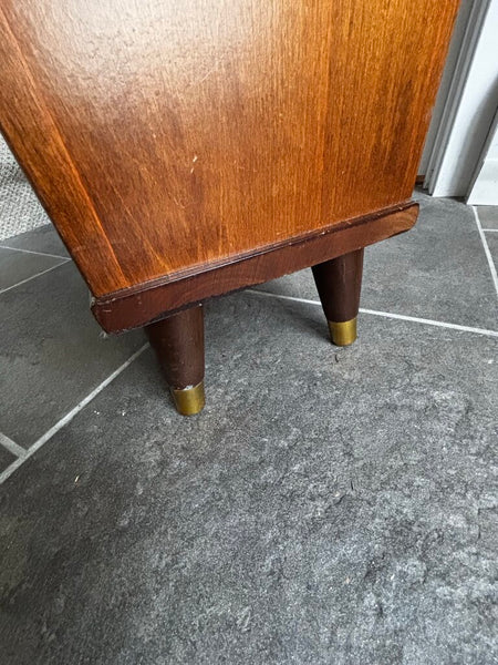Mid-Century Vintage American Walnut Bookcase