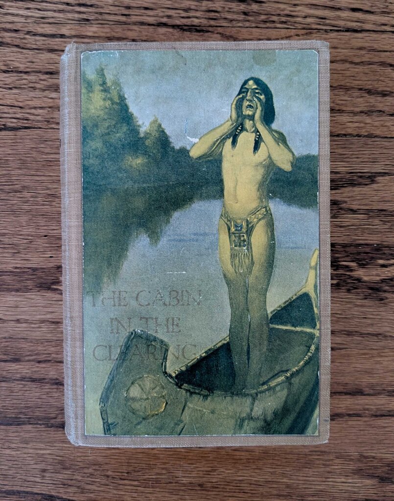 1929 Cabin in the Clearing Book