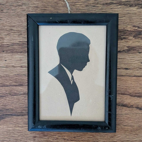 Vintage Framed Silhouette 4x5