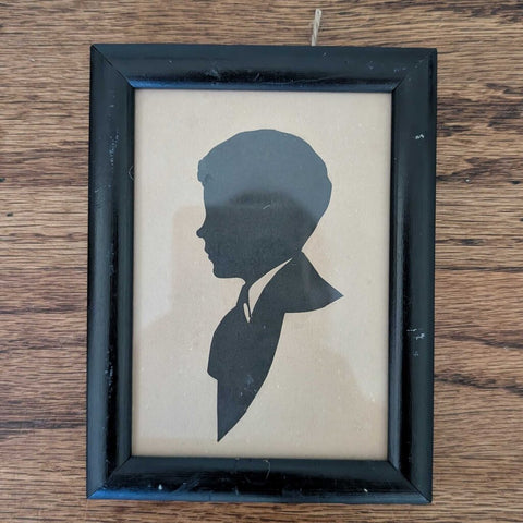 Vintage Framed Silhouette 4x5