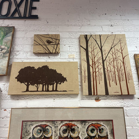 Moxie - 3 Piece Maruska Fabric Art Set