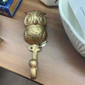 Moxie - Metal Owl Hook