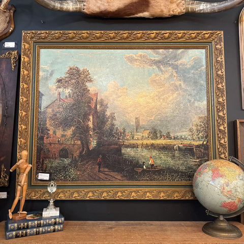 Old England Framed Print 36x44
