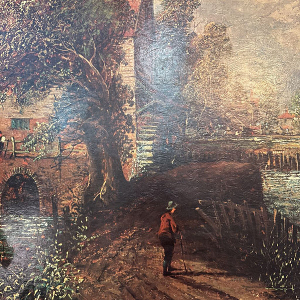 Old England Framed Print 36x44