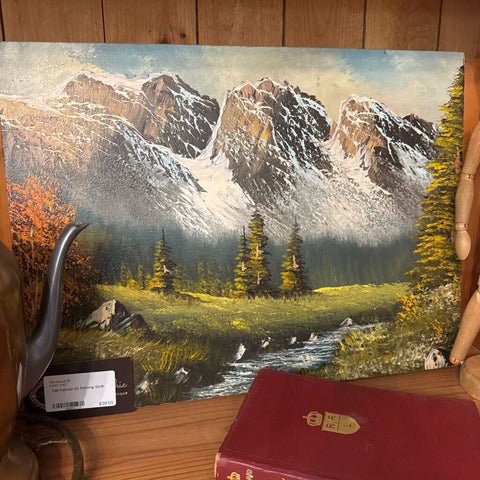 Fall Canvas Oil Painting 12x16