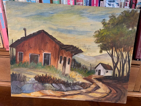 Vintage Fall Artwork 18 x 15