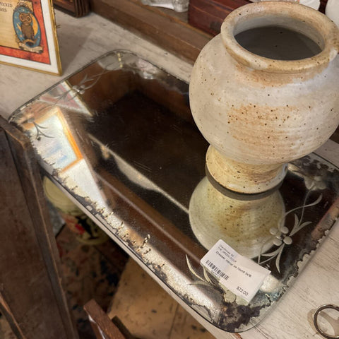 Dresser mirror as found 9x16