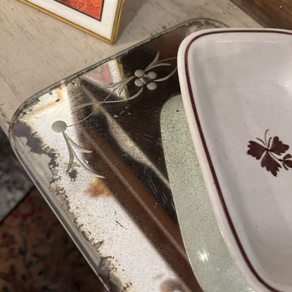 Dresser mirror as found 9x16