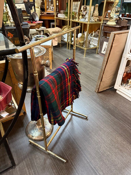 Gold Blanket Stand W1398