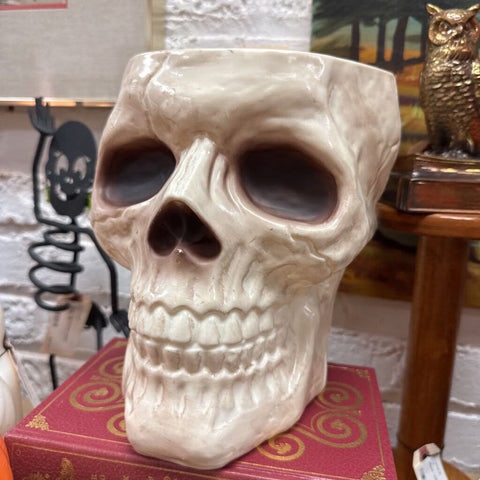 Moxie - Halloween Skull Candy Bowl