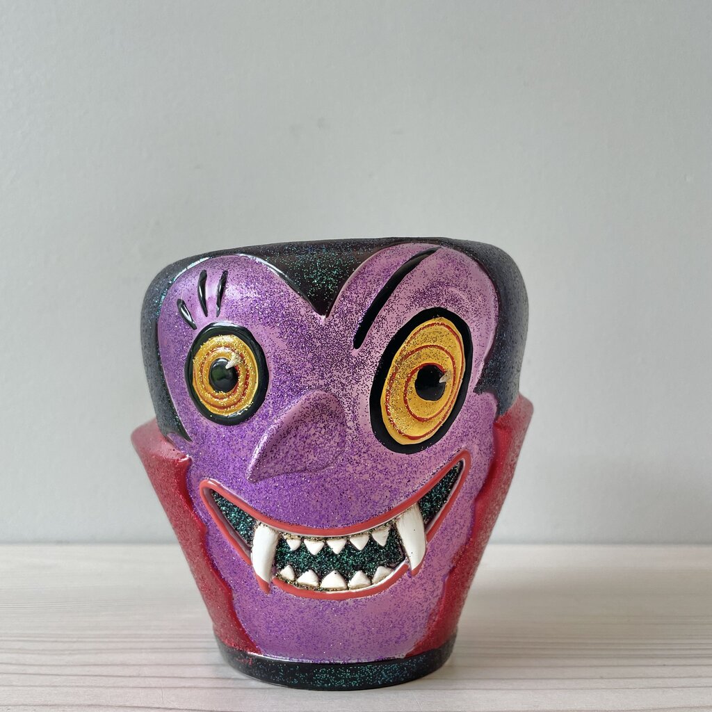 Moxie - Dracula Tea Light Holder - 4"