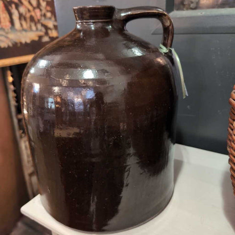 Antique Unmarked Large Beehive Jug 14 in.