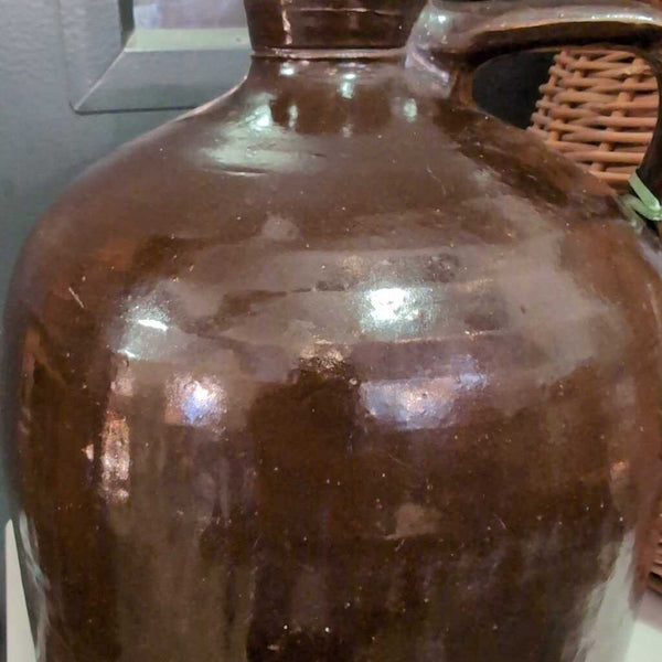 Antique Unmarked Large Beehive Jug 14 in.