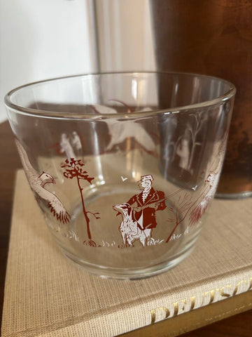 Glass Nut Bowl