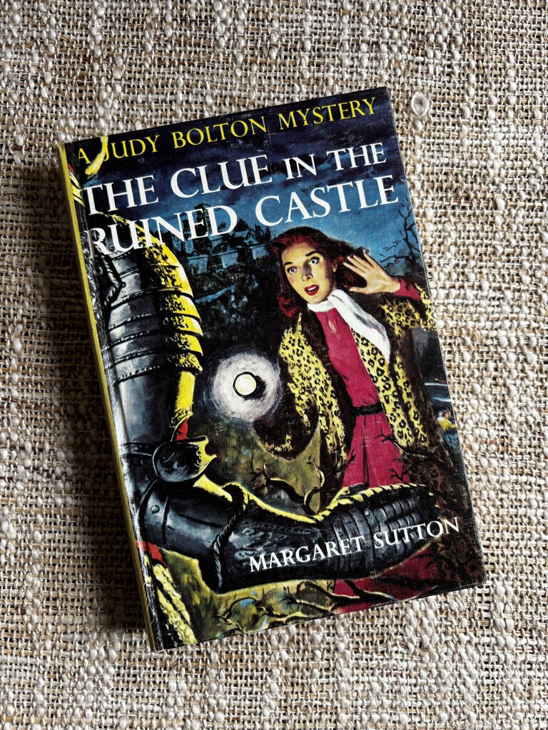 The Clue In The Ruined Castle