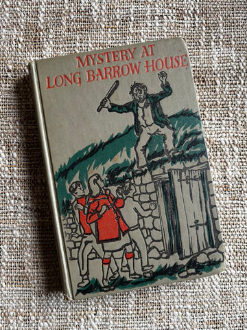 Mystery At Long Barrow House