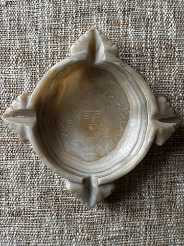 Vintage Onyx Ashtray