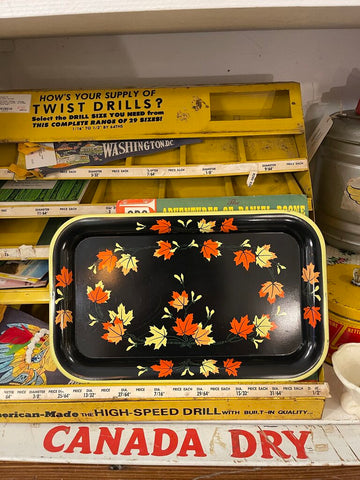 Jens Fresh Vintage ~ Vintage Fall snack tray