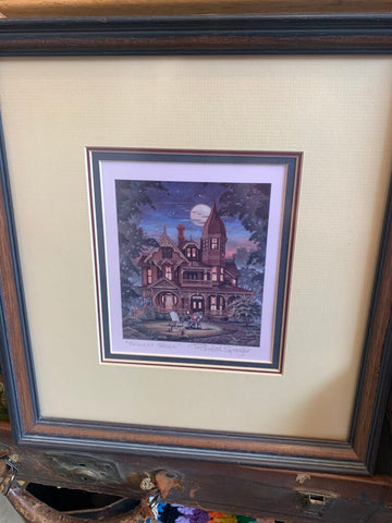 Framed art print Twilight Stories by Randal Spangler