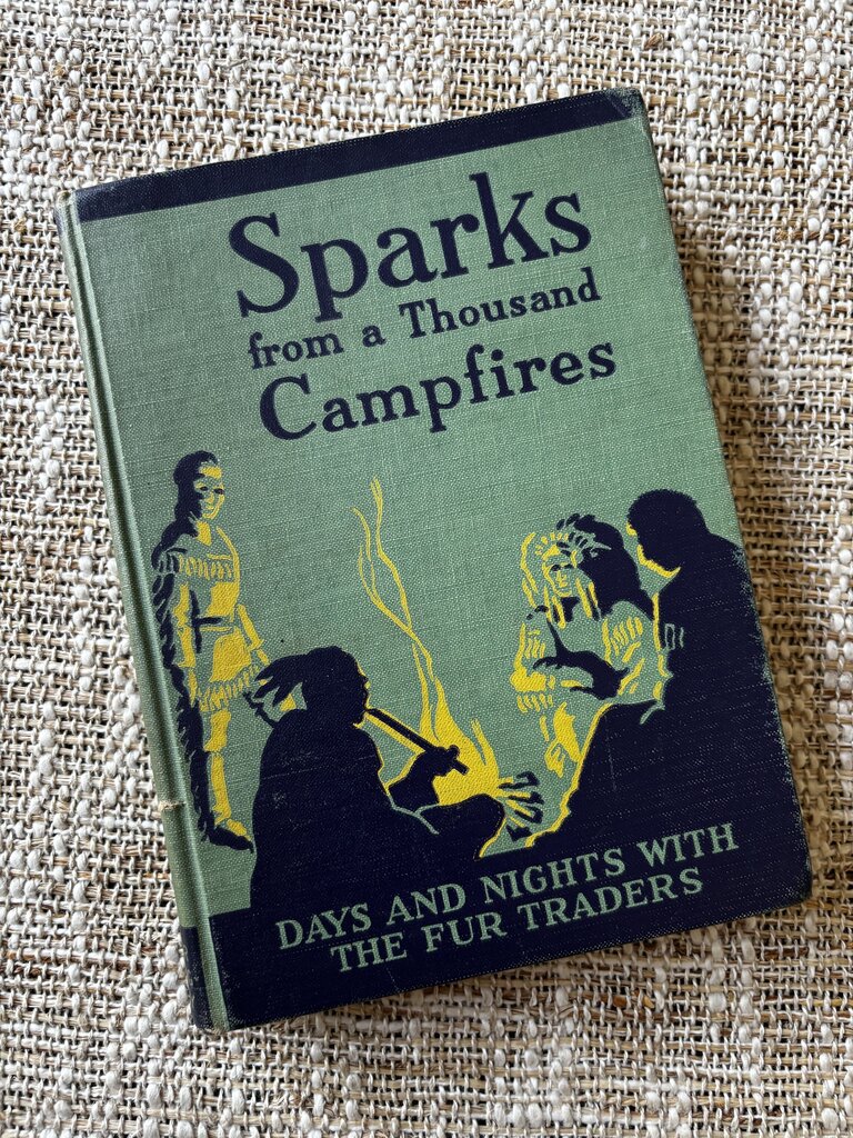 SPARKS FROM A THOUSAND CAMPFIRES Merlin Ames 1937