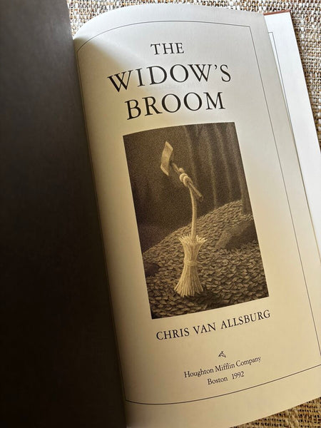 The Widows Broom by Chris Van Allsburg 1993