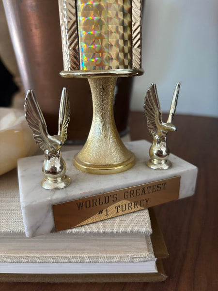 Vintage #1 Turkey Trophy